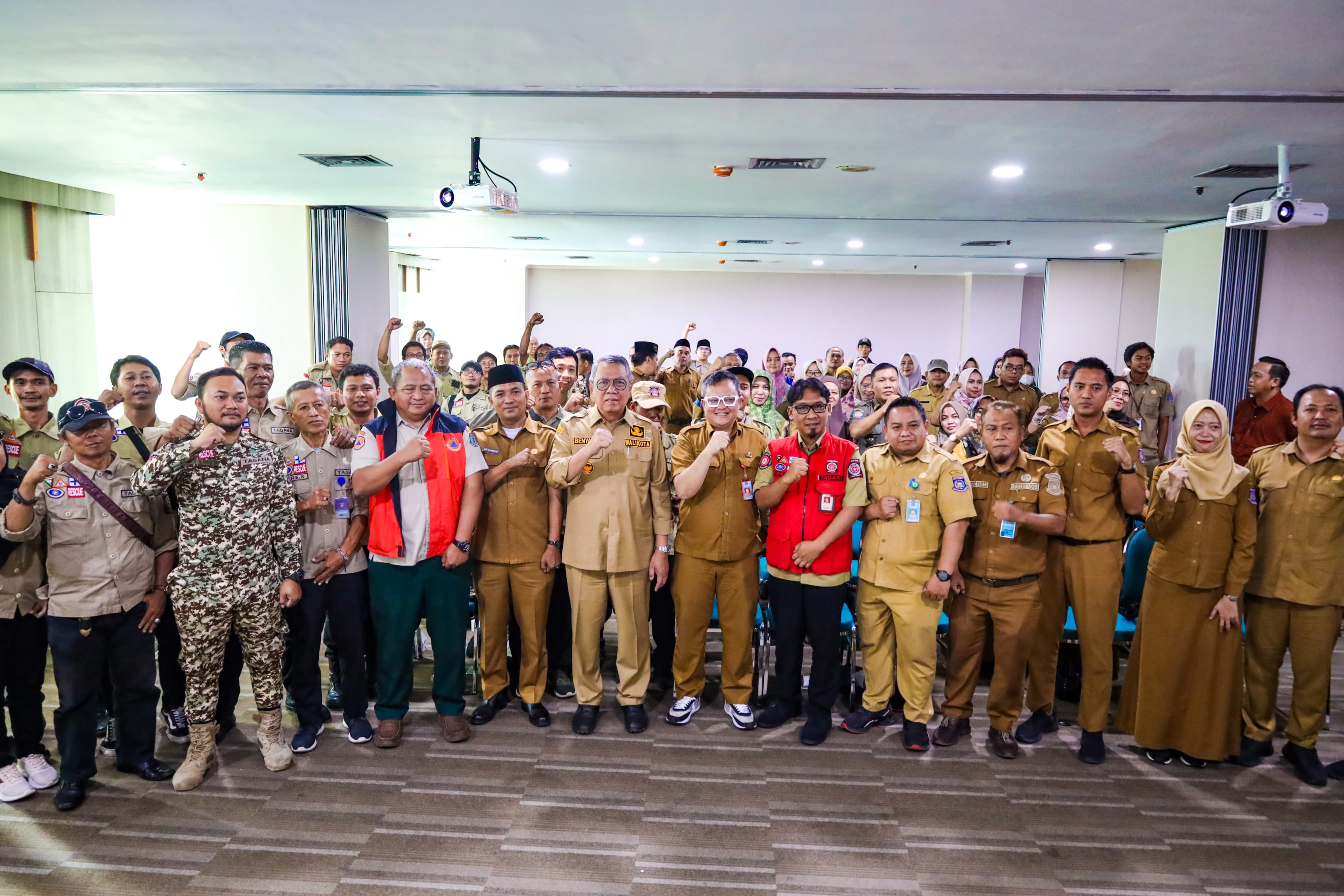 Pemberdayagunaan dan Pemberdayaan Taruna Siaga Bencana dalam Penanggulangan Bencana