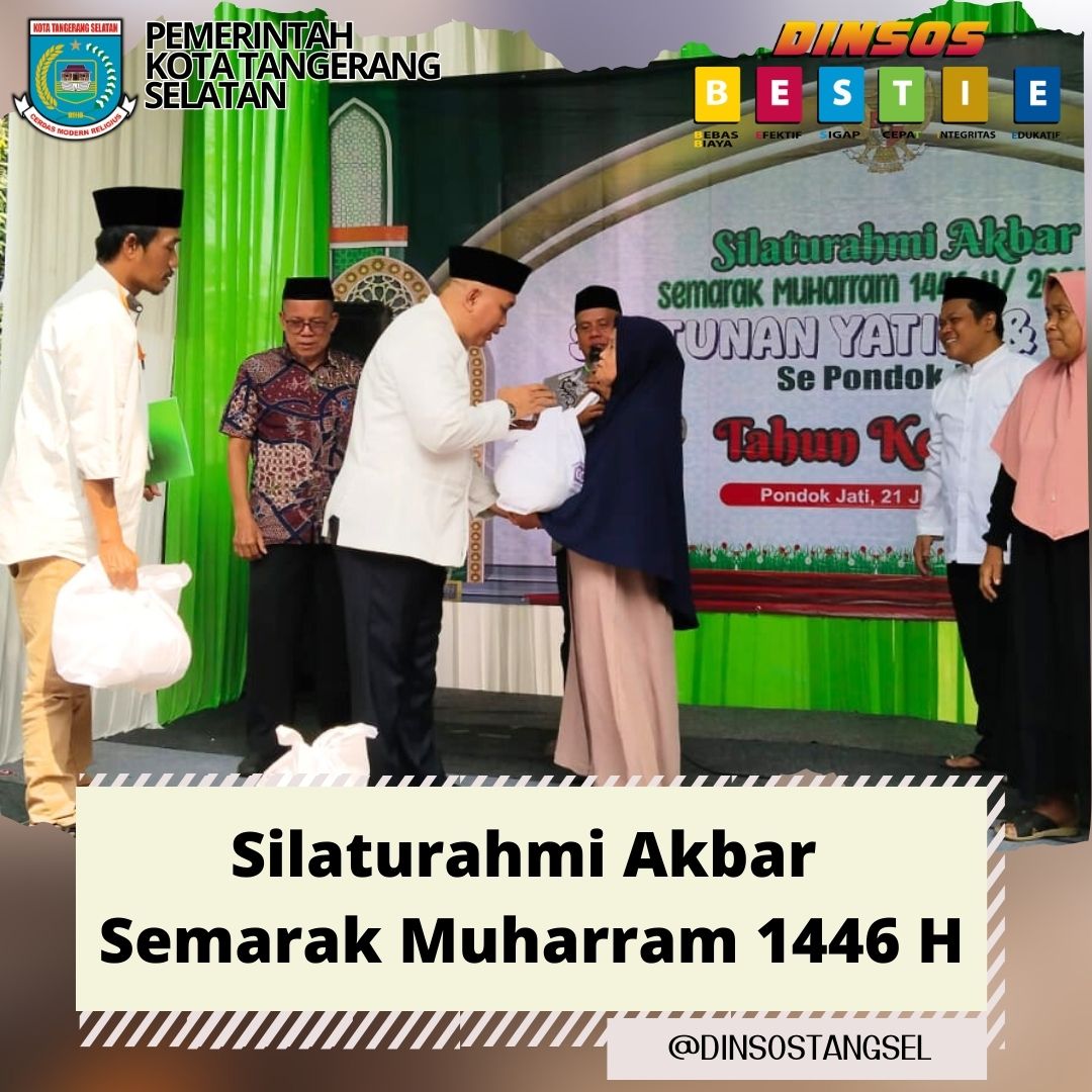 Silaturahmi Akbar  Semarak Muharram 1446 H