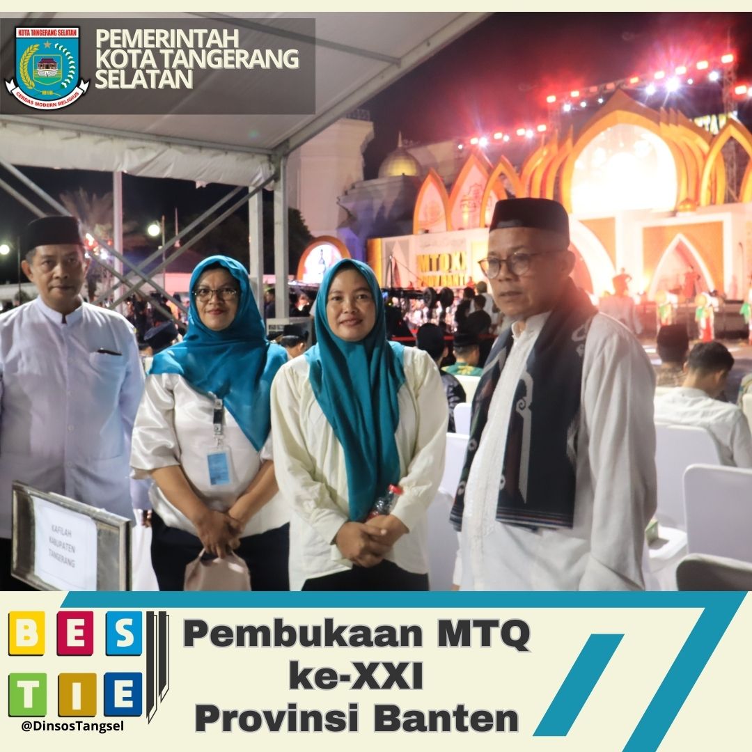Pembukaan MTQ ke-XXI Provinsi Banten