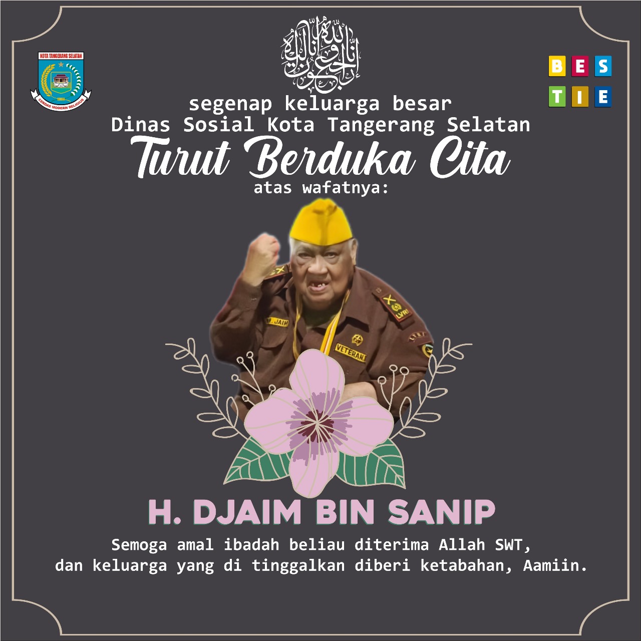 Turut Berduka Cita