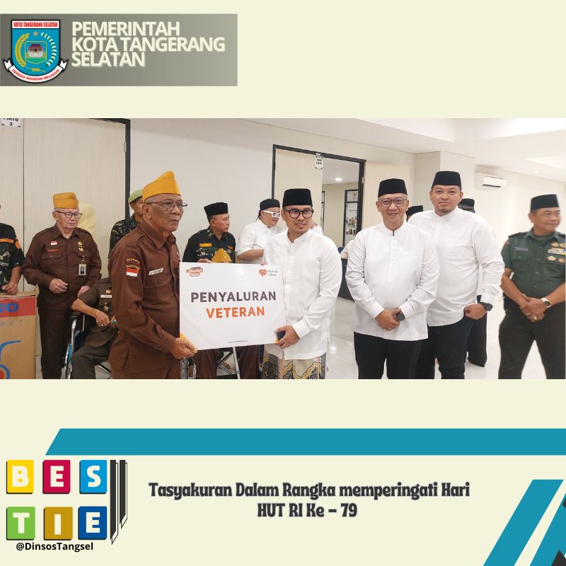 TASYAKURAN Dalam Rangka memperingati hari HUT RI KE 79