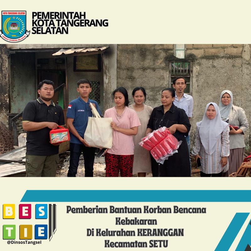 PEMBERIAN BANTUAN KORBAN KEBAKARAN