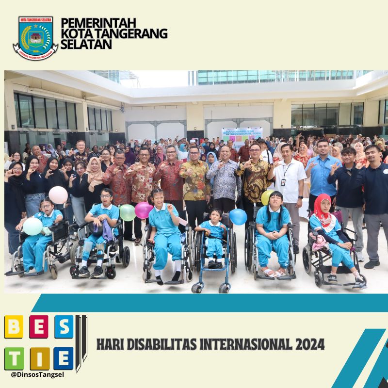 MEMPERINGATI HARI DISABILITAS INTERNASIONAL 2024