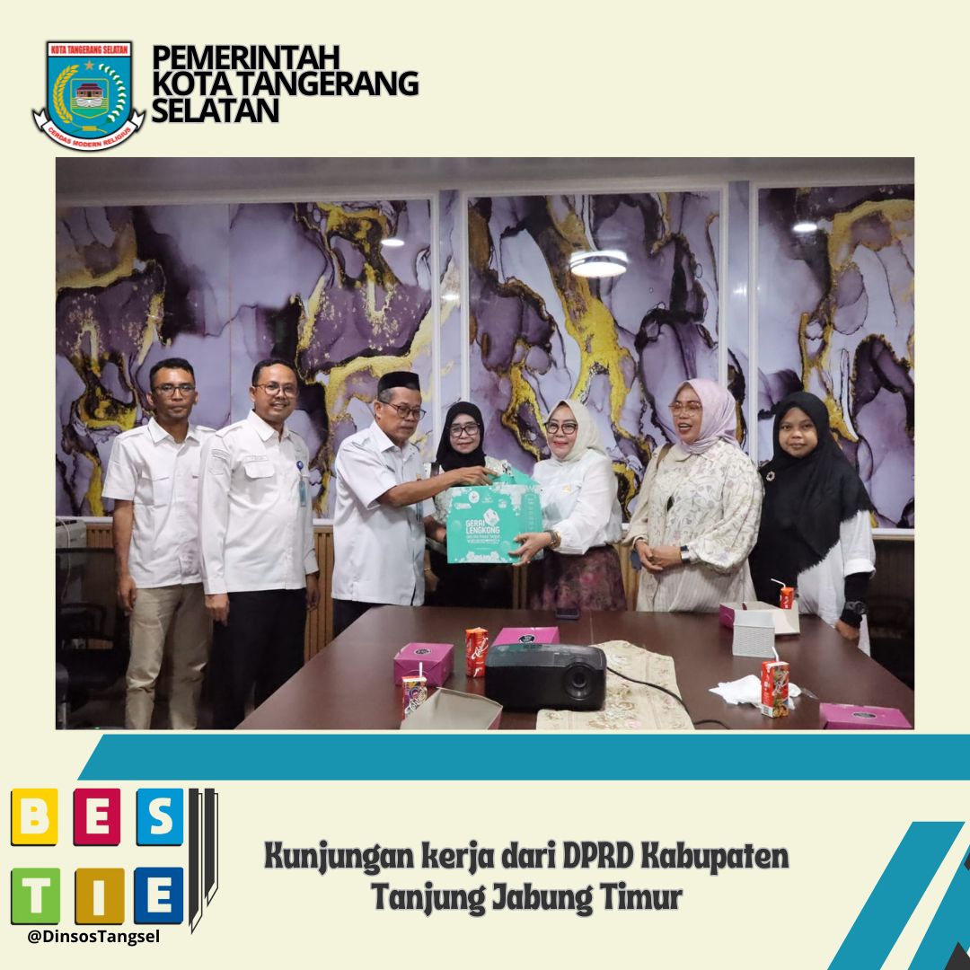 Kunjungan kerja dari DPRD Kabupaten Tanjung Jabung Timur