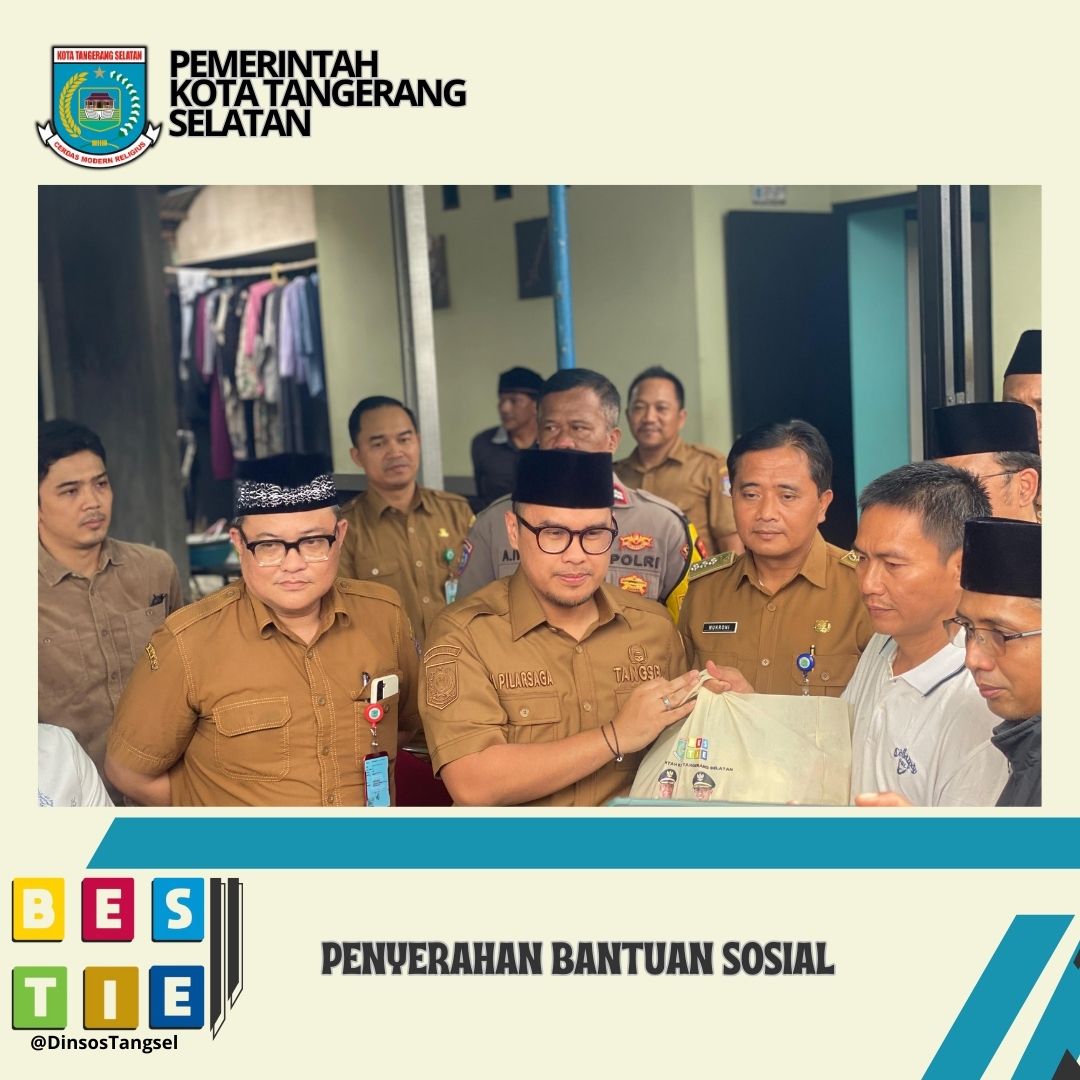 PENYERAHAN BANTUAN SOSIAL