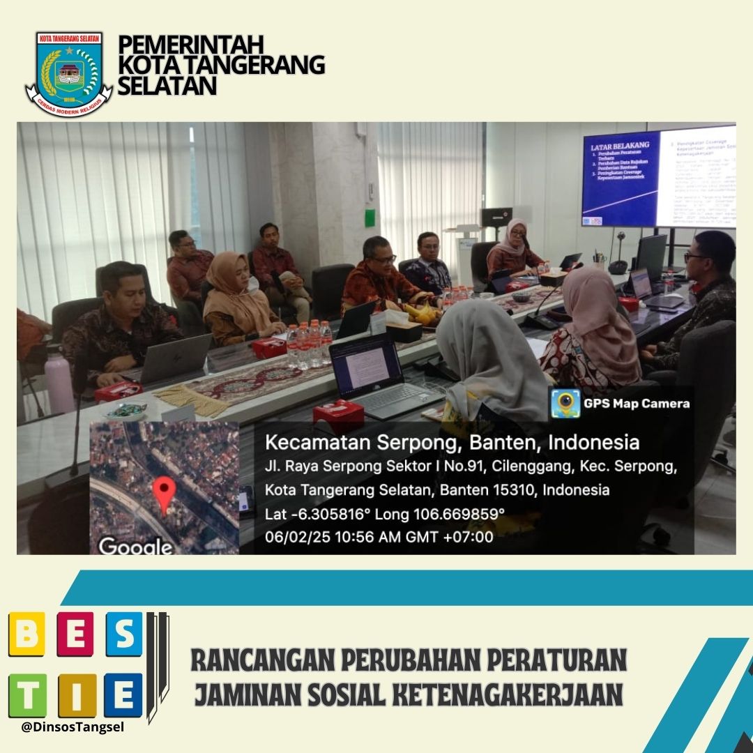 RANCANGAN PERUBAHAN PERATURAN JAMINAN SOSIAL KETENAGAKERJAAN