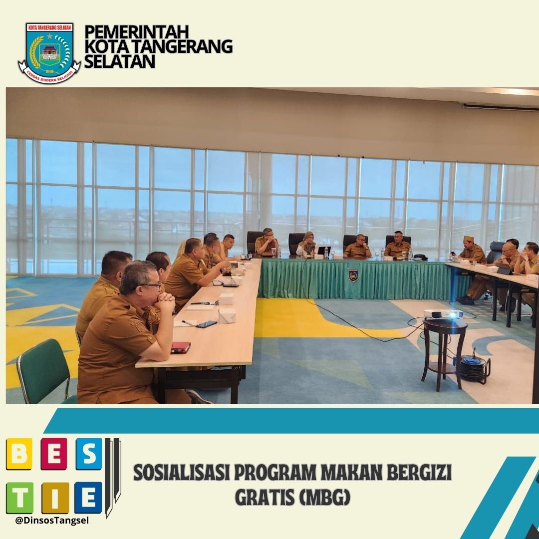 SOSIALISASI PROGRAM MAKAN BERGIZI GRATIS (MBG)