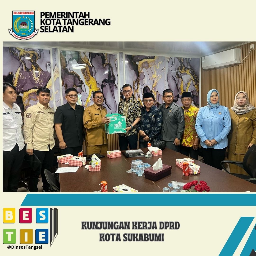 KUNJUNGAN KERJA DPRD KOTA SUKABUMI