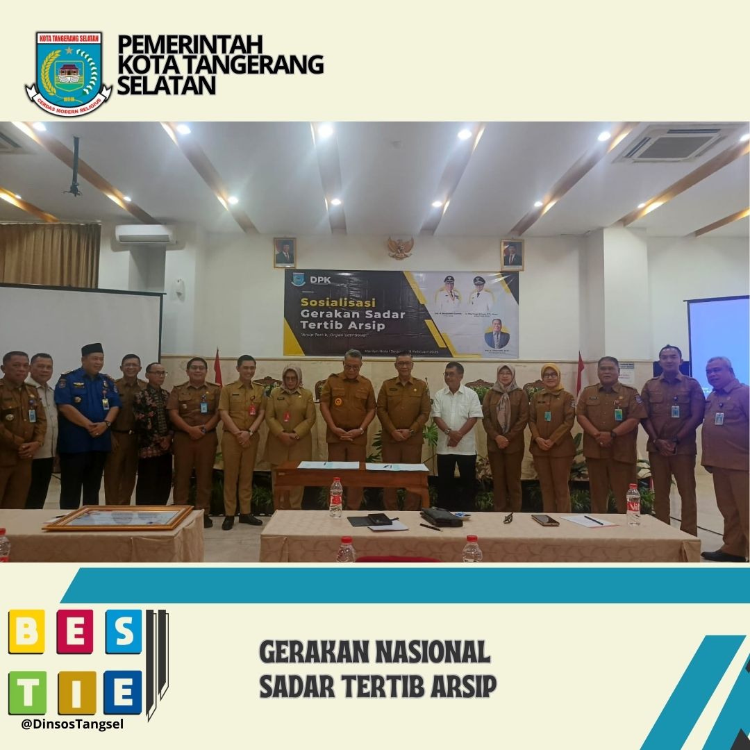 GERAKAN NASIONAL SADAR TERTIB ARSIP
