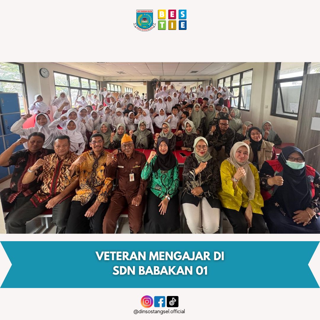 VETERAN MENGAJAR DI SDN BABAKAN 01