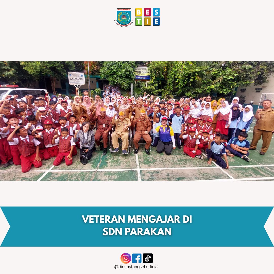 VETERAN MENGAJAR DI SDN PARAKAN