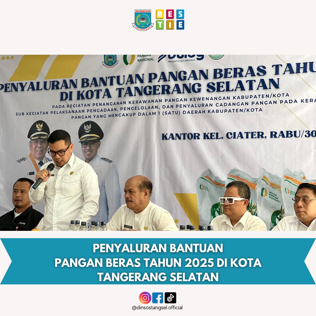 PENYALURAN BANTUAN PANGAN BERAS TAHUN 2025