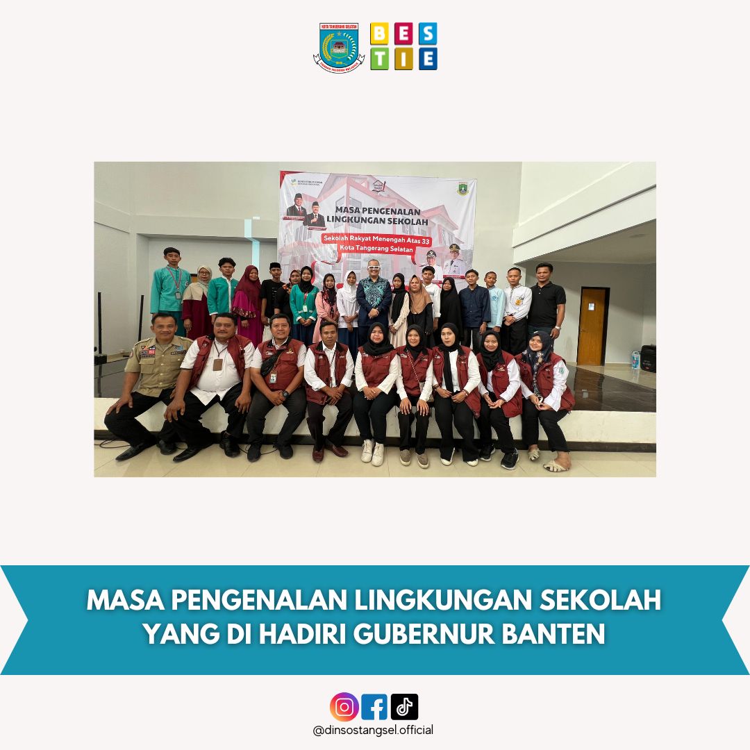 MASA PENGENALAN LINGKUNGAN SEKOLAH