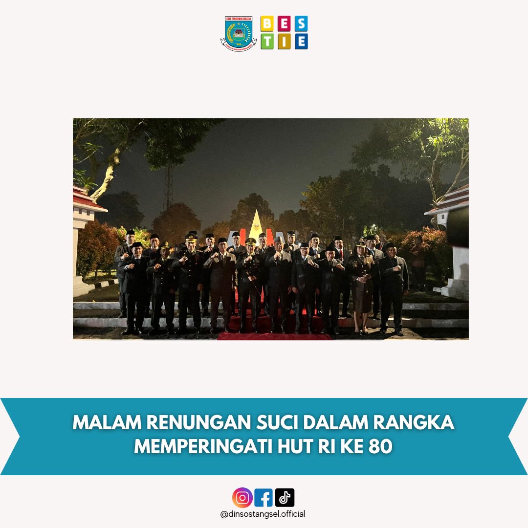 MALAM RENUNGAN SUCI DALAM RANGKA MEMPERINGATI HUT RI KE 80