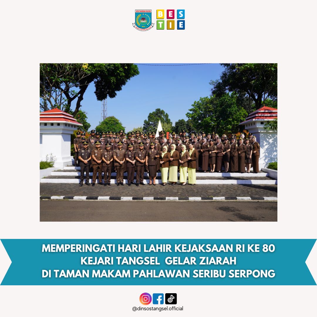 memperingati Hari Lahir Kejaksaan Republik Indonesia ke-80 Tahun 2025