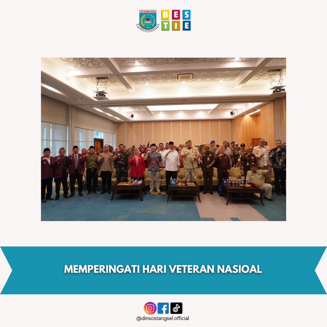 MEMPERINGATI HUT VETERAN NASIONAL