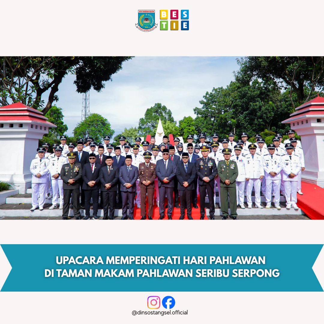 UPACARA MEMPERINGATI HARI PAHLAWAN